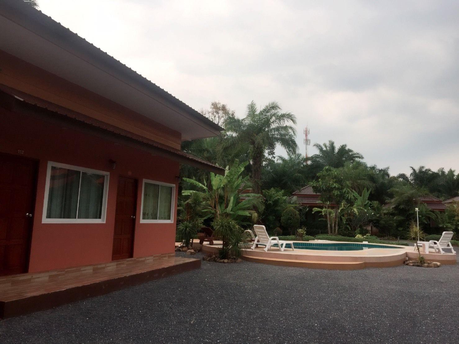 Thalane Palm Paradise Resort Krabi town Exteriör bild