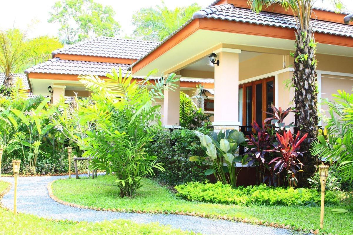 Thalane Palm Paradise Resort Krabi town Exteriör bild