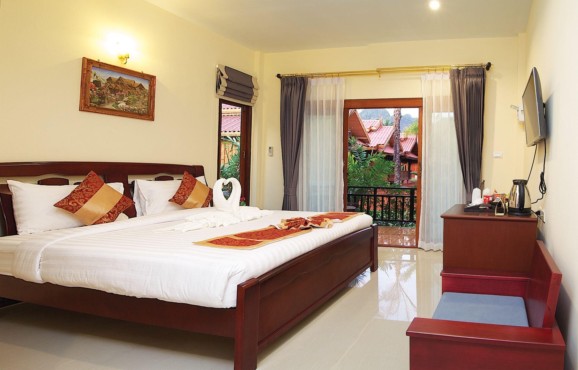 Thalane Palm Paradise Resort Krabi town Exteriör bild