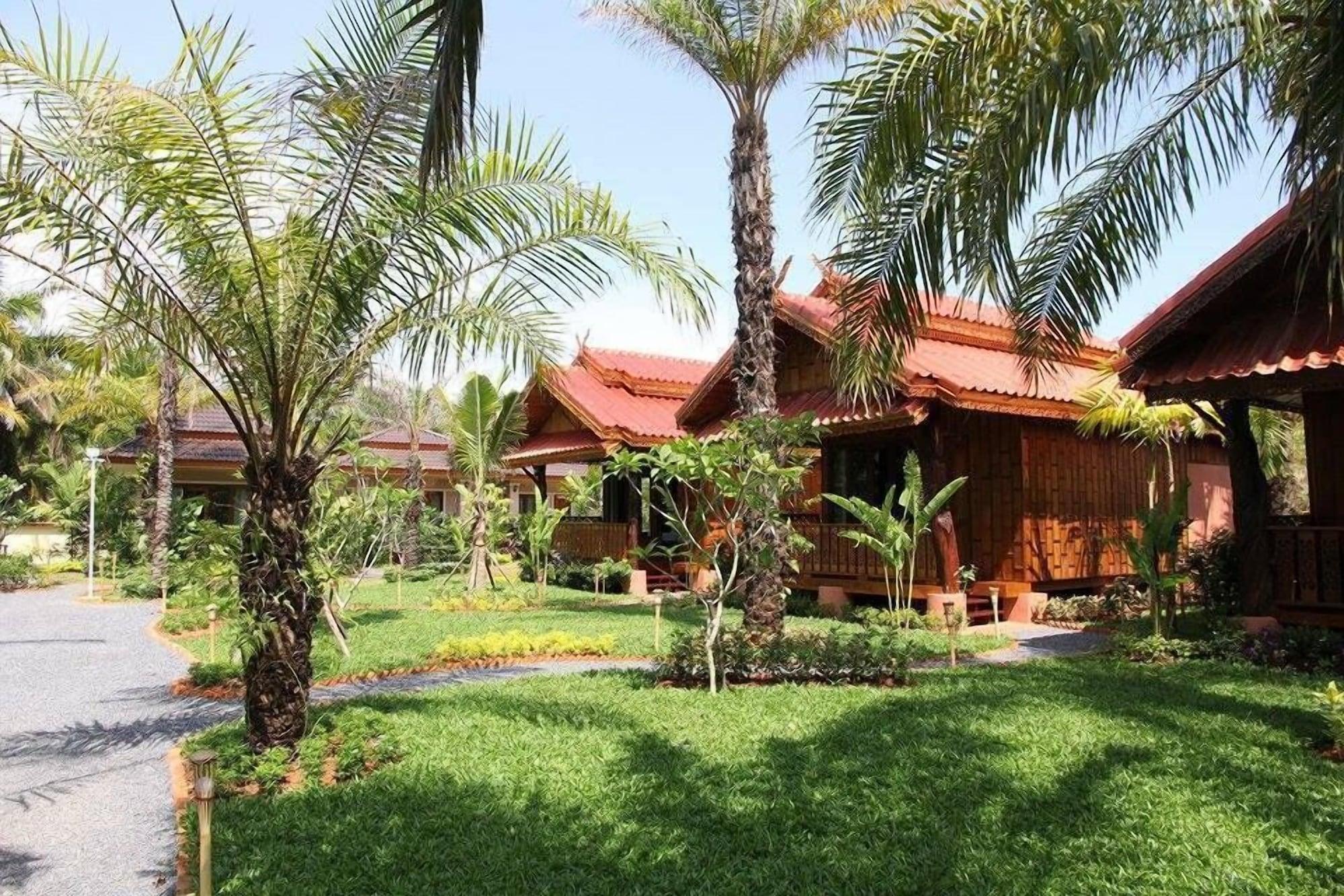 Thalane Palm Paradise Resort Krabi town Exteriör bild
