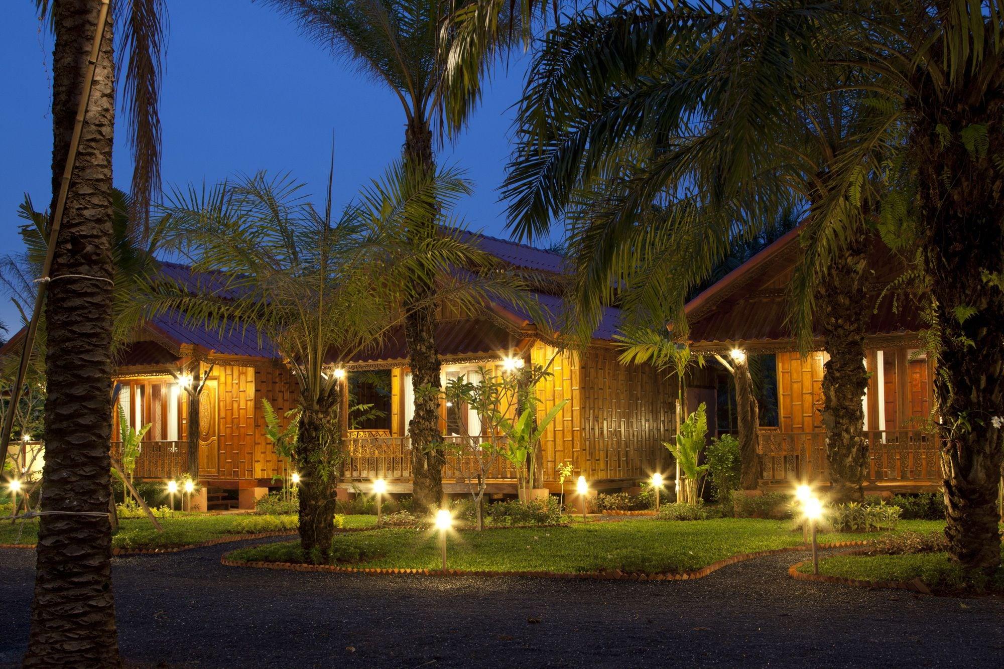 Thalane Palm Paradise Resort Krabi town Exteriör bild