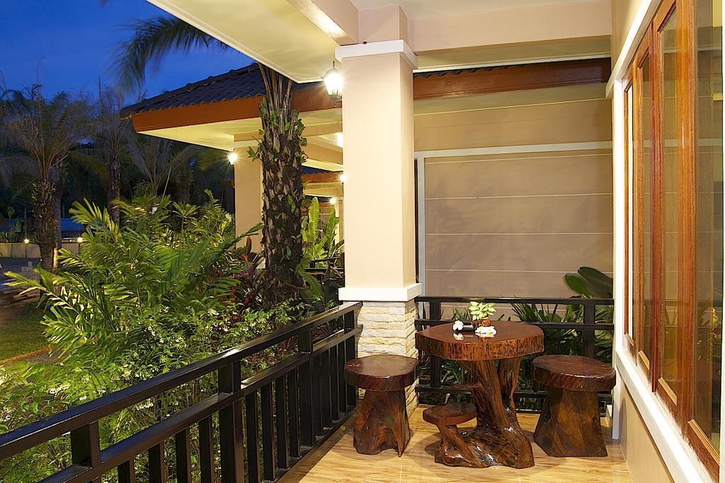 Thalane Palm Paradise Resort Krabi town Rum bild