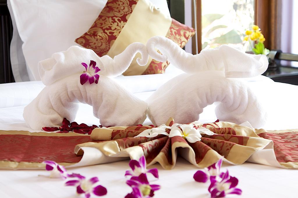 Thalane Palm Paradise Resort Krabi town Rum bild