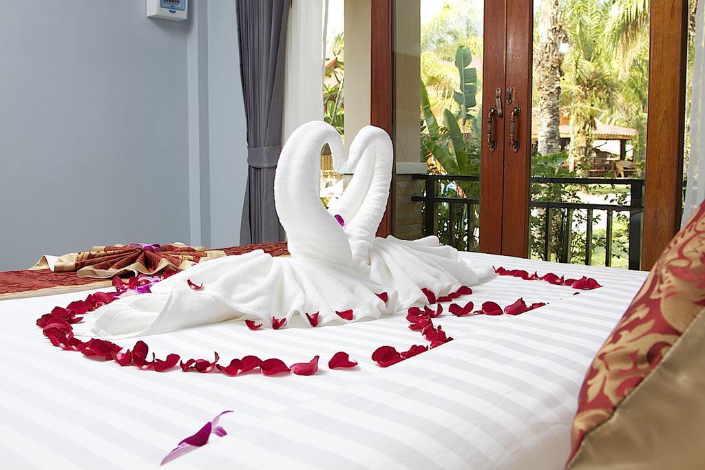 Thalane Palm Paradise Resort Krabi town Rum bild