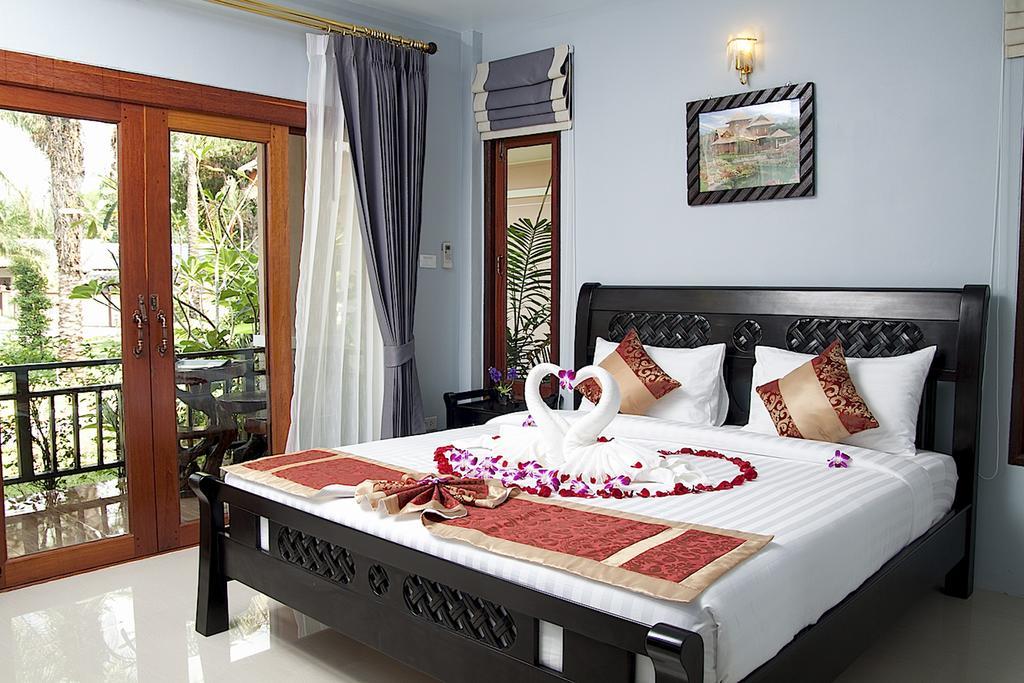 Thalane Palm Paradise Resort Krabi town Rum bild