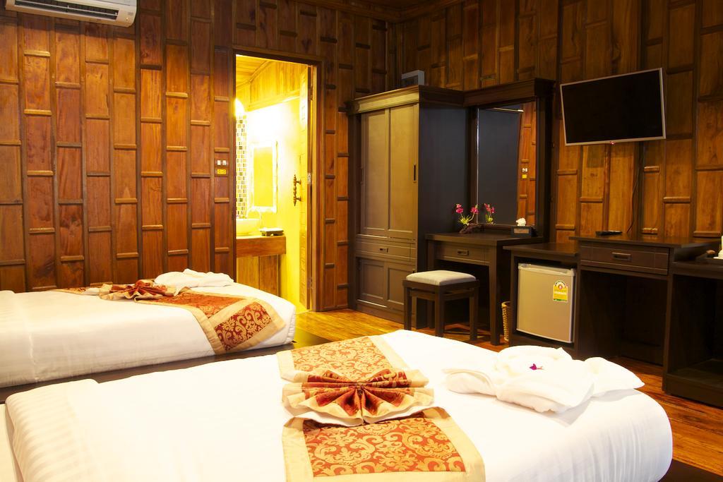 Thalane Palm Paradise Resort Krabi town Rum bild