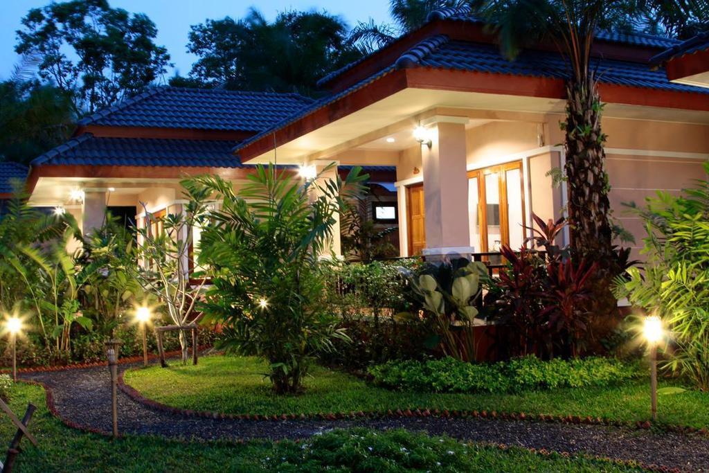 Thalane Palm Paradise Resort Krabi town Exteriör bild