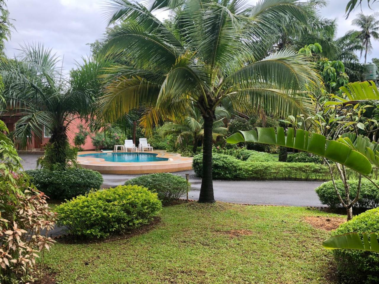 Thalane Palm Paradise Resort Krabi town Exteriör bild