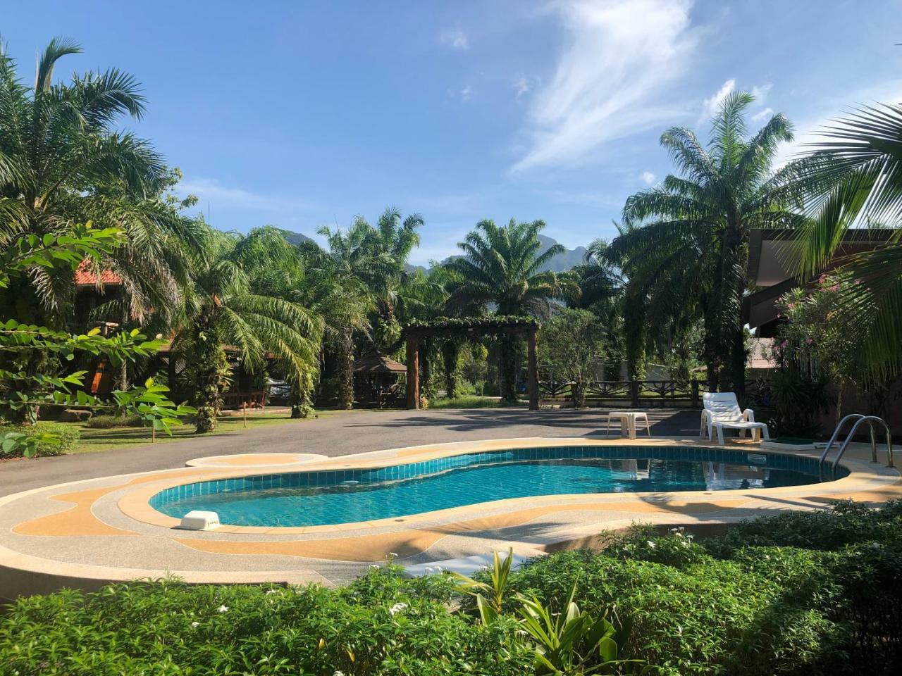 Thalane Palm Paradise Resort Krabi town Exteriör bild