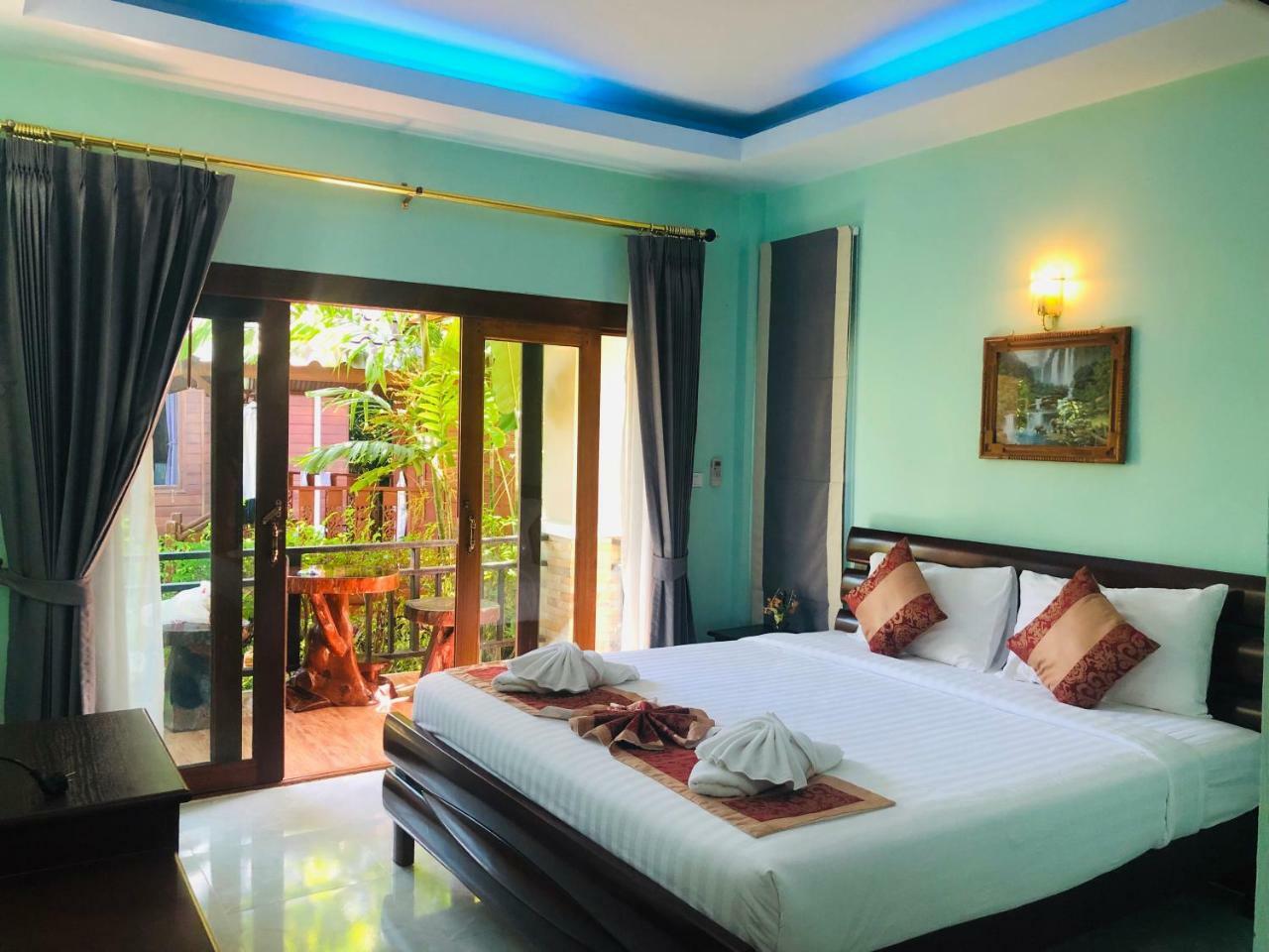 Thalane Palm Paradise Resort Krabi town Exteriör bild