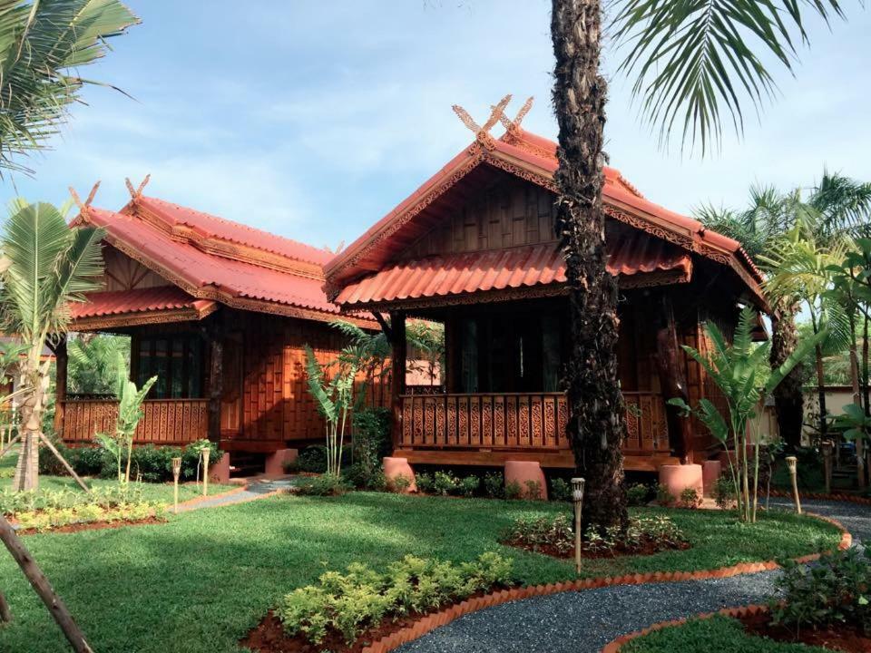 Thalane Palm Paradise Resort Krabi town Exteriör bild