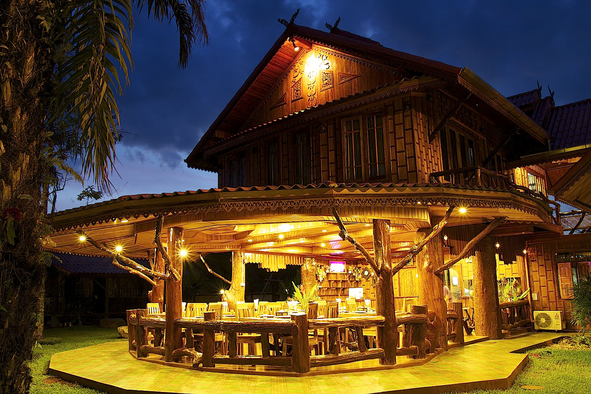 Thalane Palm Paradise Resort Krabi town Exteriör bild