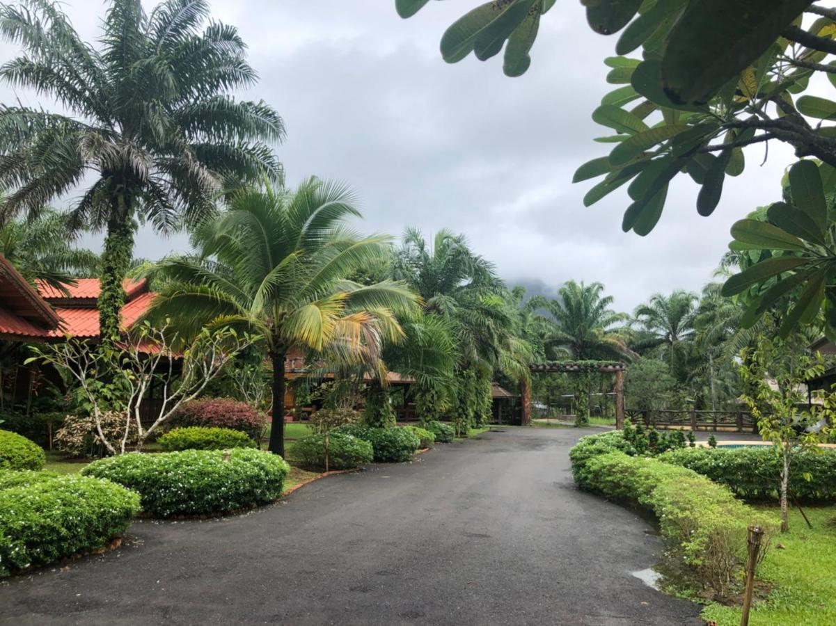 Thalane Palm Paradise Resort Krabi town Exteriör bild